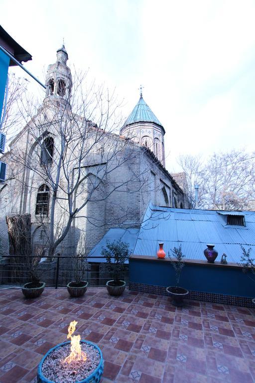 Karalashvili Mansion&Winery In Old Tiflis Exterior foto